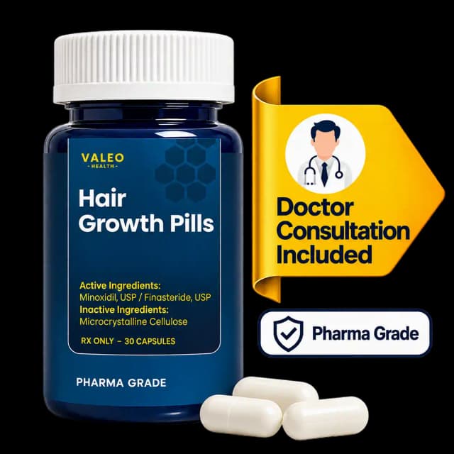 Hair Growth Pills
