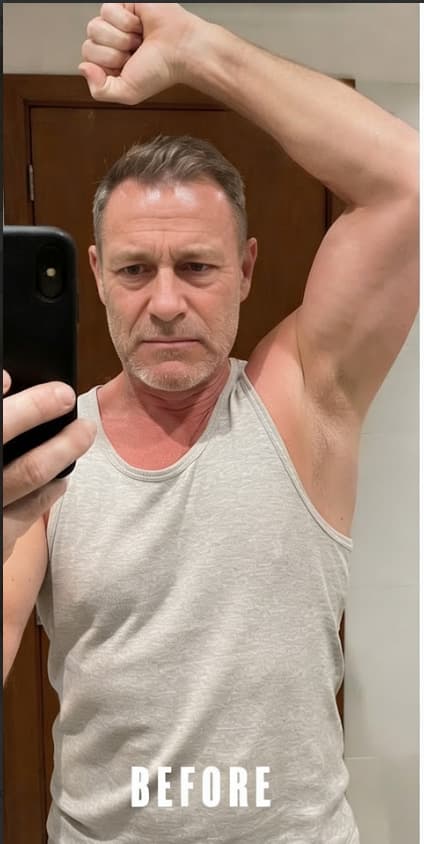 Before - James W., Dubai 