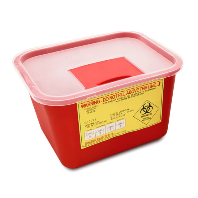Sharps Container 