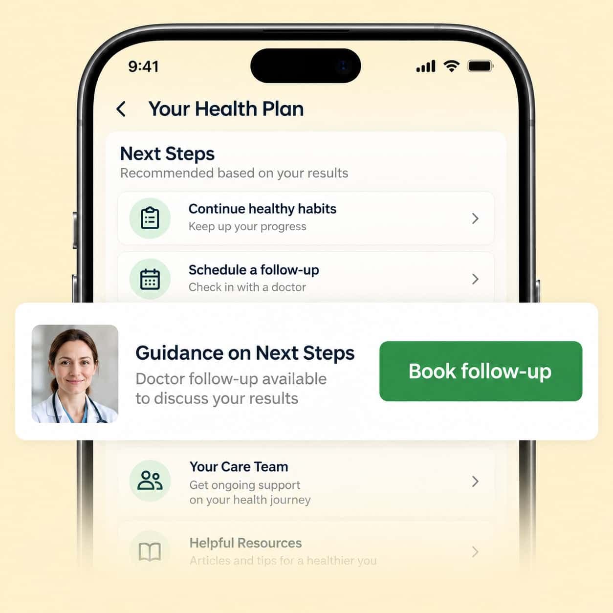 Guidance on Next Steps