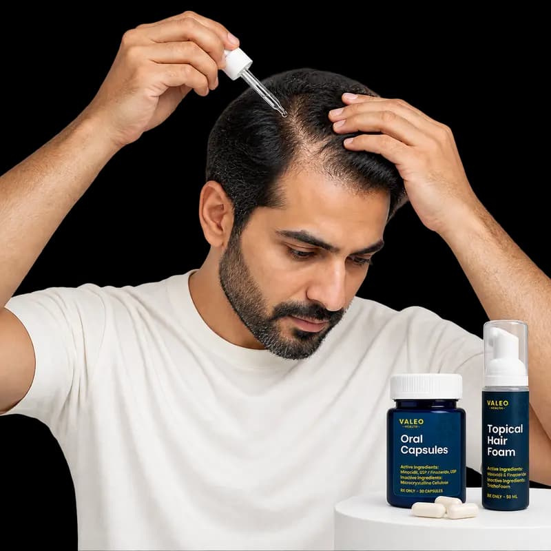 Stop and reverse hair loss | trusted by 30,000 +