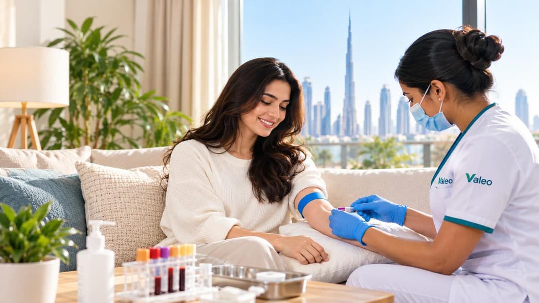 أفضل فحوصات المختبر المنزلية في دبي: الفحوصات الشائعة وفئات الفحوصات والدليل الشامل