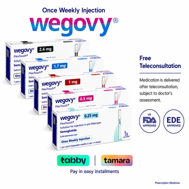 Wegovy Injection +  Free At-Home Metabolic Blood Test